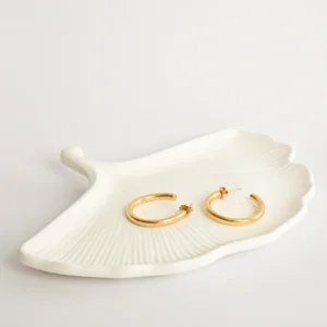 Bandeja hoja de ginkg