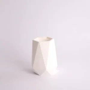 Jarrón hexagonal